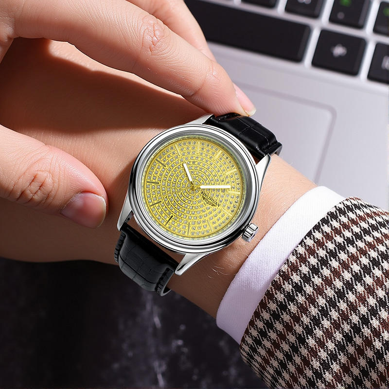 Monarch Noir Chronograph Watch