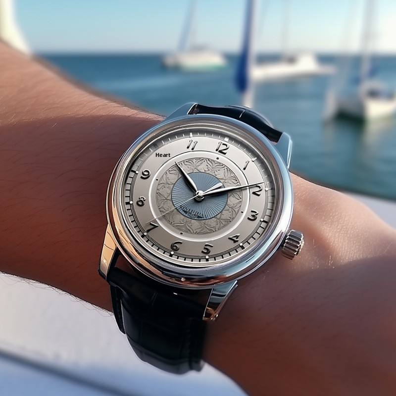 Platinum Vesper Chronograph Watch