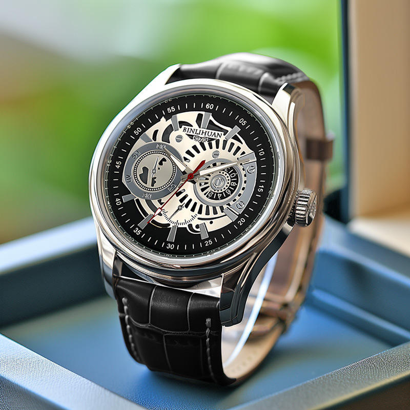 Obsidian Heritage Chronograph Watch