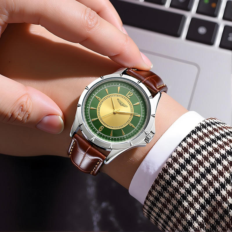 Baron Ivory Chronograph Watch