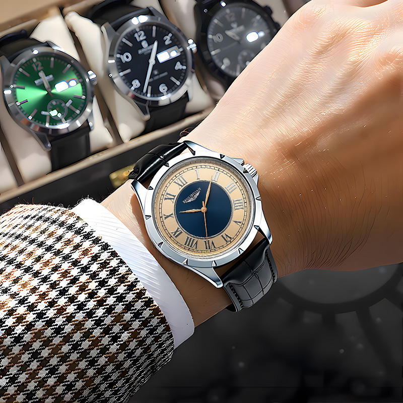 Sovereign Cobalt Chronograph Watch