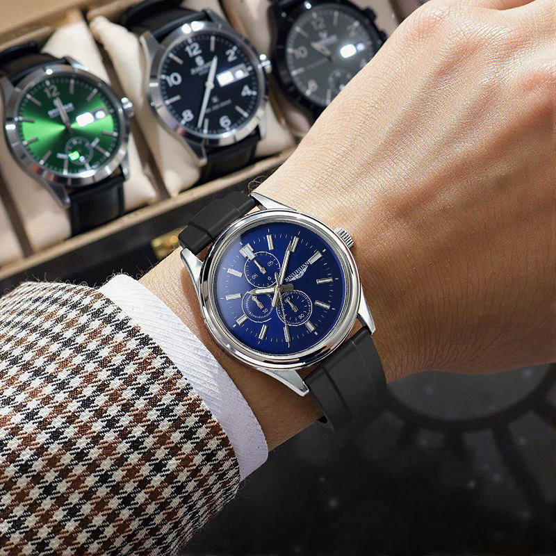 Azure Prestige Chronograph Watch