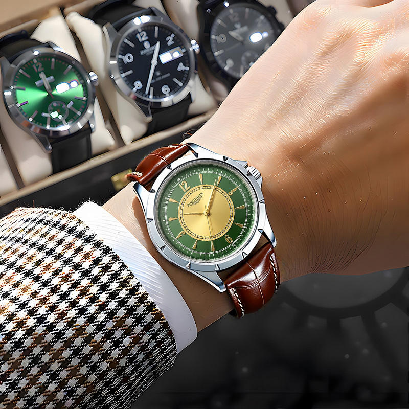 Baron Ivory Chronograph Watch