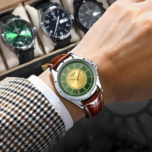 Baron Ivory Chronograph Watch