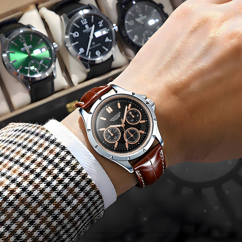 Sapphire Crest Chronograph Watch