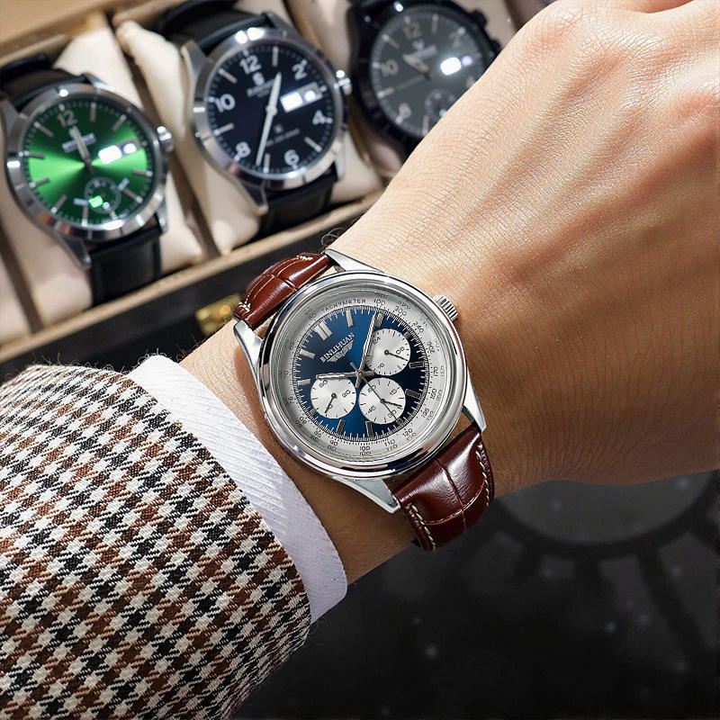Lunar Reserve Chronograph Watch