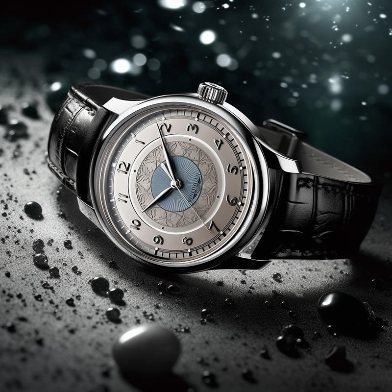 Platinum Vesper Chronograph Watch