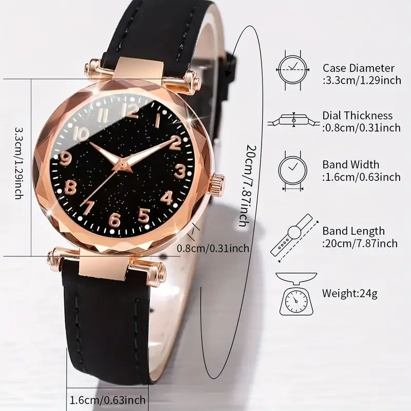 Noor Radiant Watch