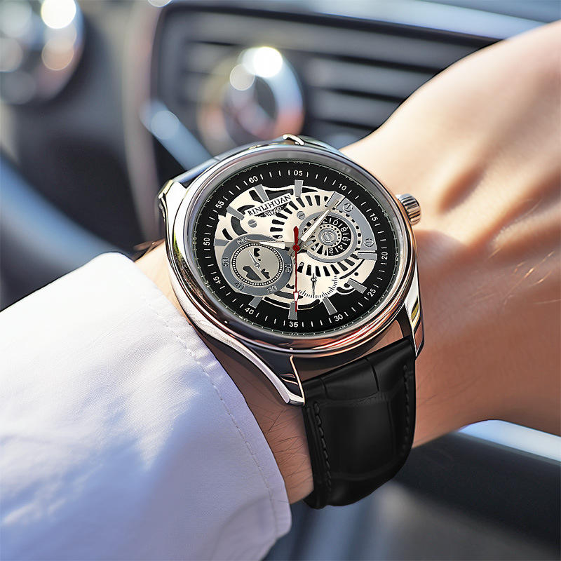 Obsidian Heritage Chronograph Watch