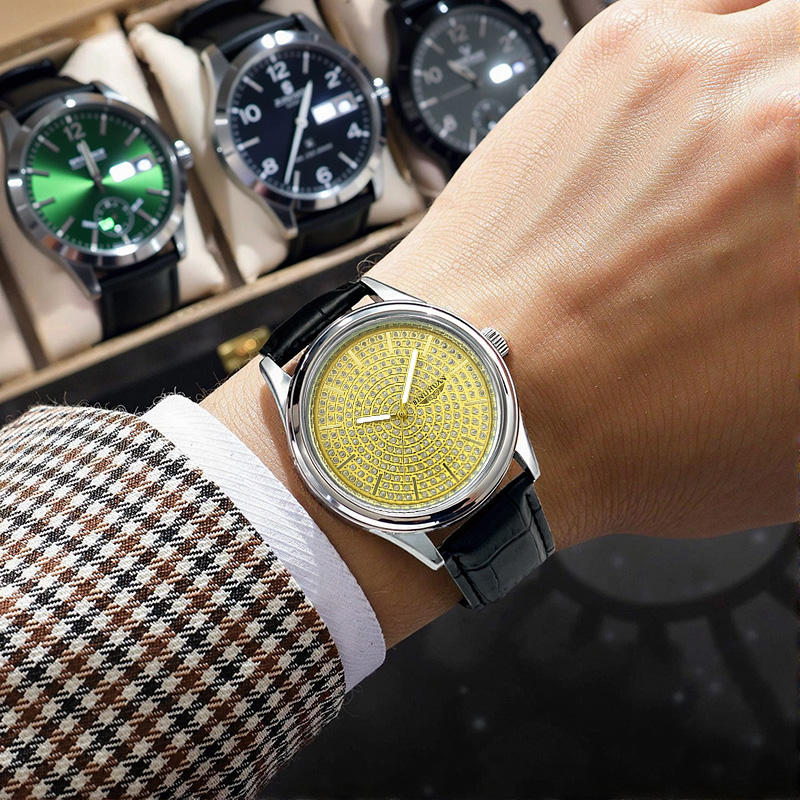 Monarch Noir Chronograph Watch