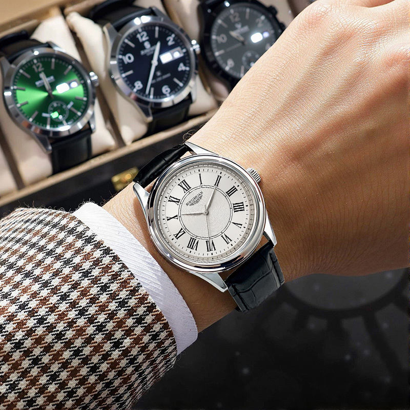 Heritage Platinum Chronograph Watch