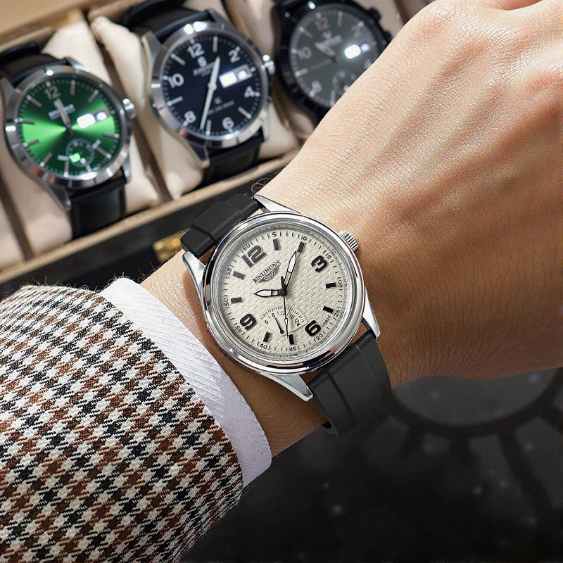 Meridian Noir Chronograph Watch