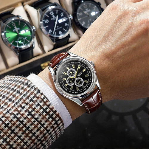 Argent Heritage Chronograph Watch