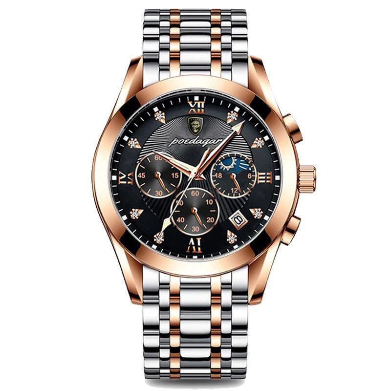Ashford Rose Gold Moonphase Watch