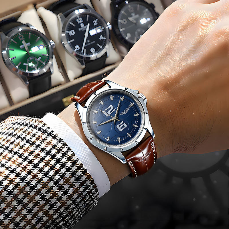 Solstice Noble Chronograph Watch