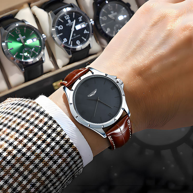 Noble Sapphire Chronograph Watch
