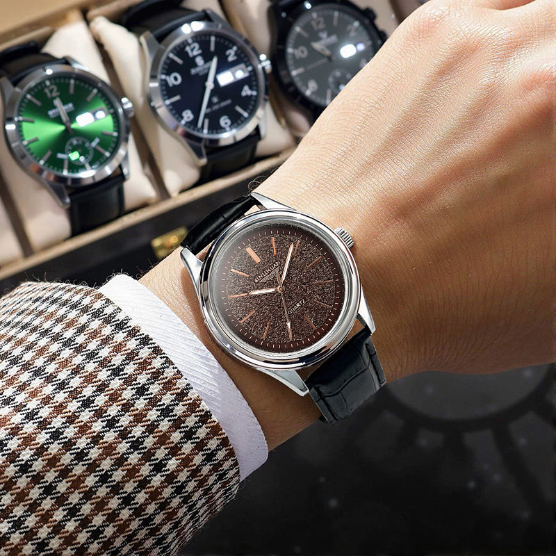 Vanguard Sapphire Chronograph Watch