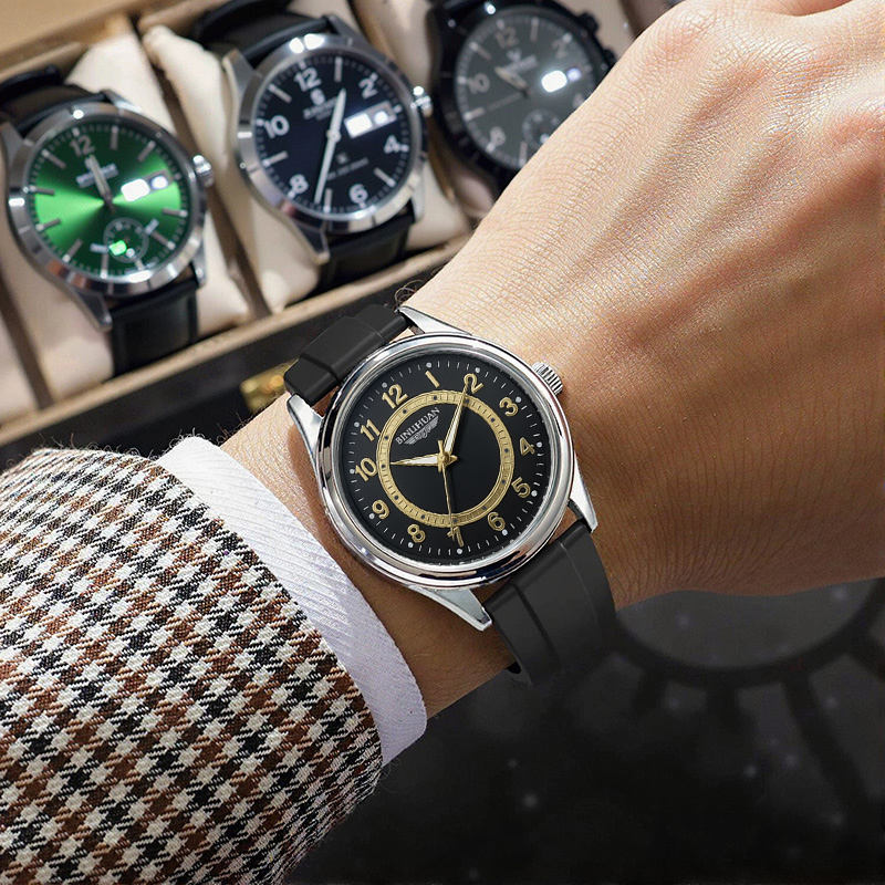 Sterling Elite Chronograph Watch