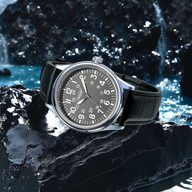 Solaris Cobalt Chronograph Watch