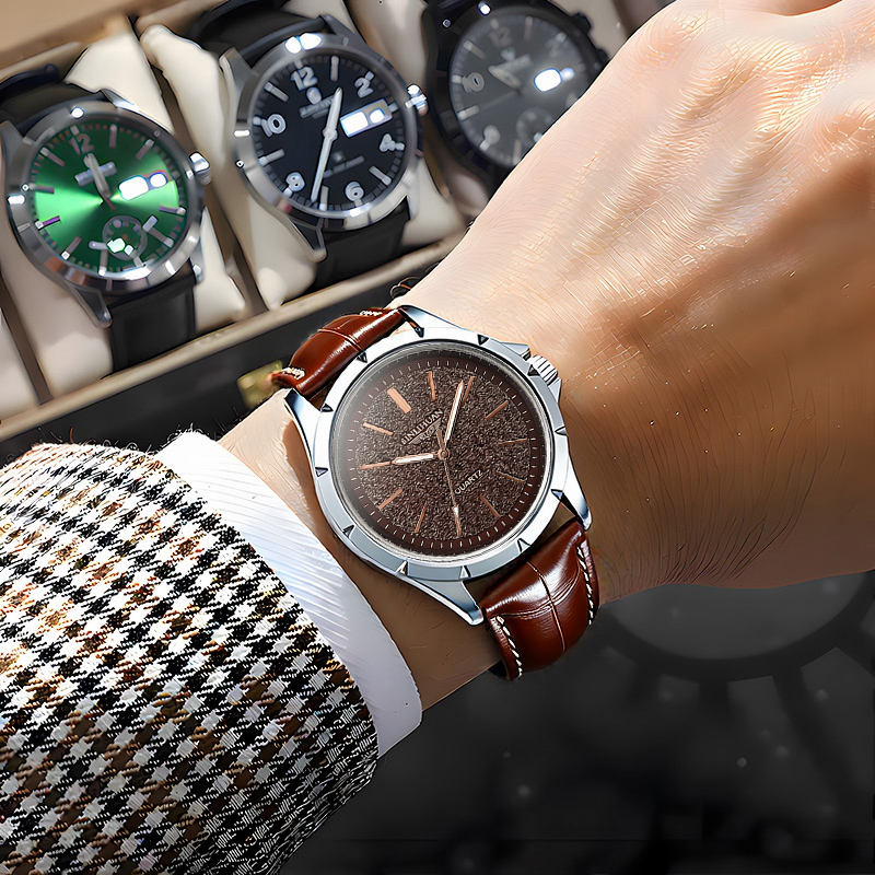 Marquis Aurum Chronograph Watch