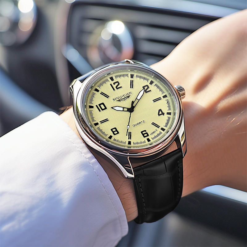 Zephyr Sapphire Chronograph Watch