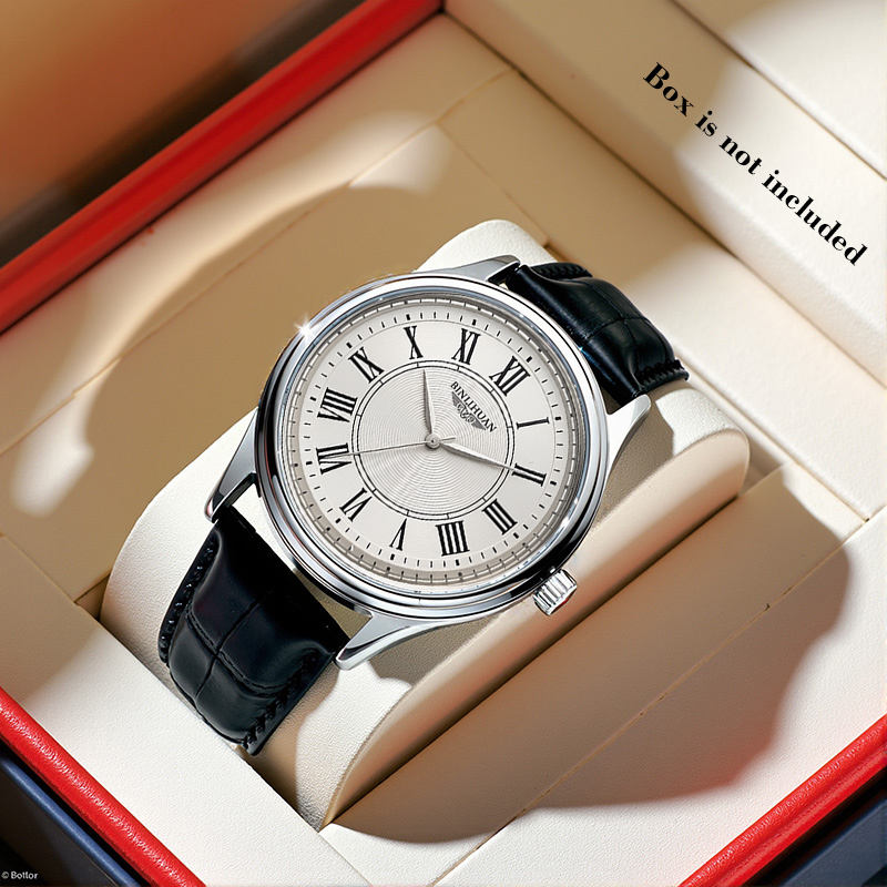Heritage Platinum Chronograph Watch