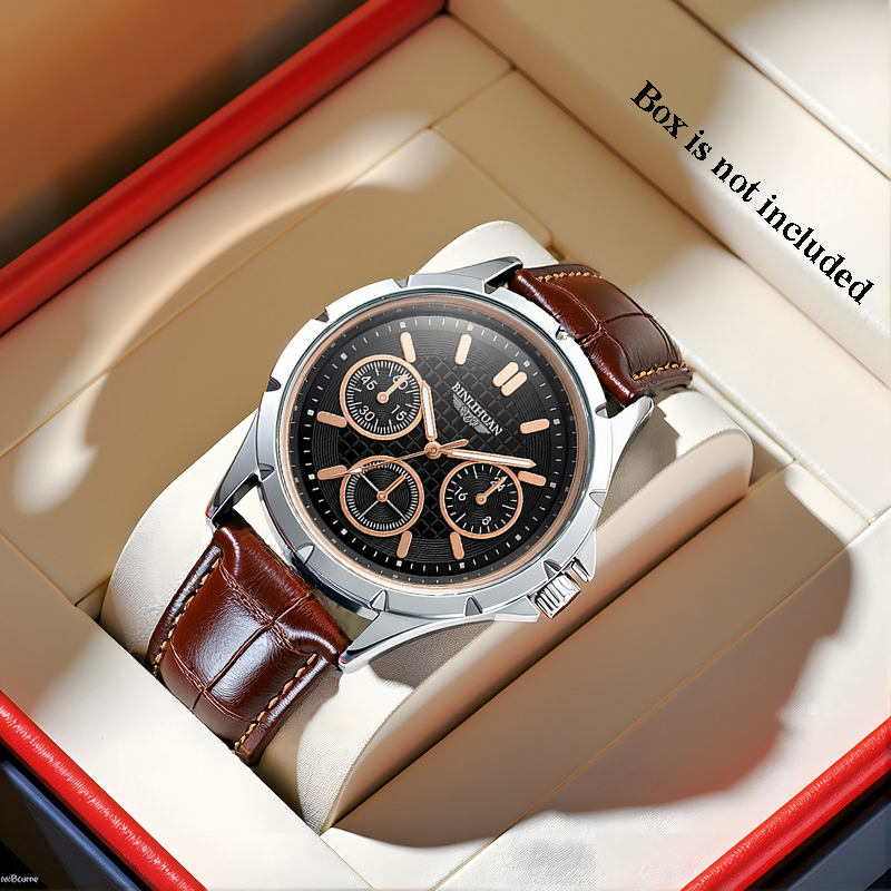 Sapphire Crest Chronograph Watch