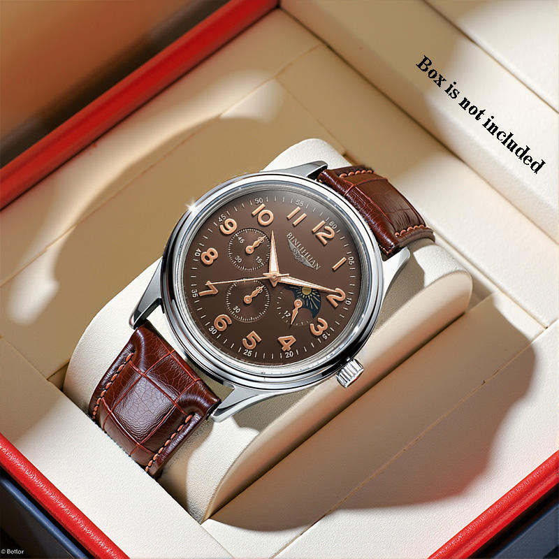 Crimson Elite Chronograph Watch