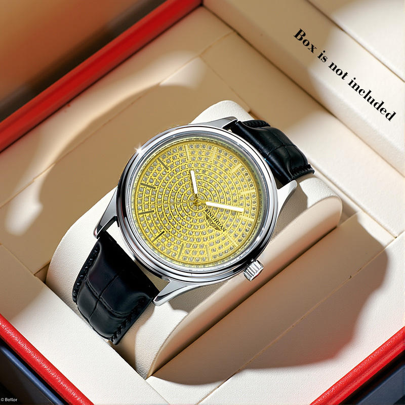 Monarch Noir Chronograph Watch