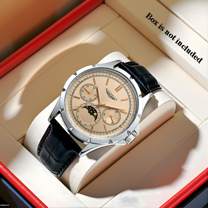 Vesper Noir Chronograph Watch