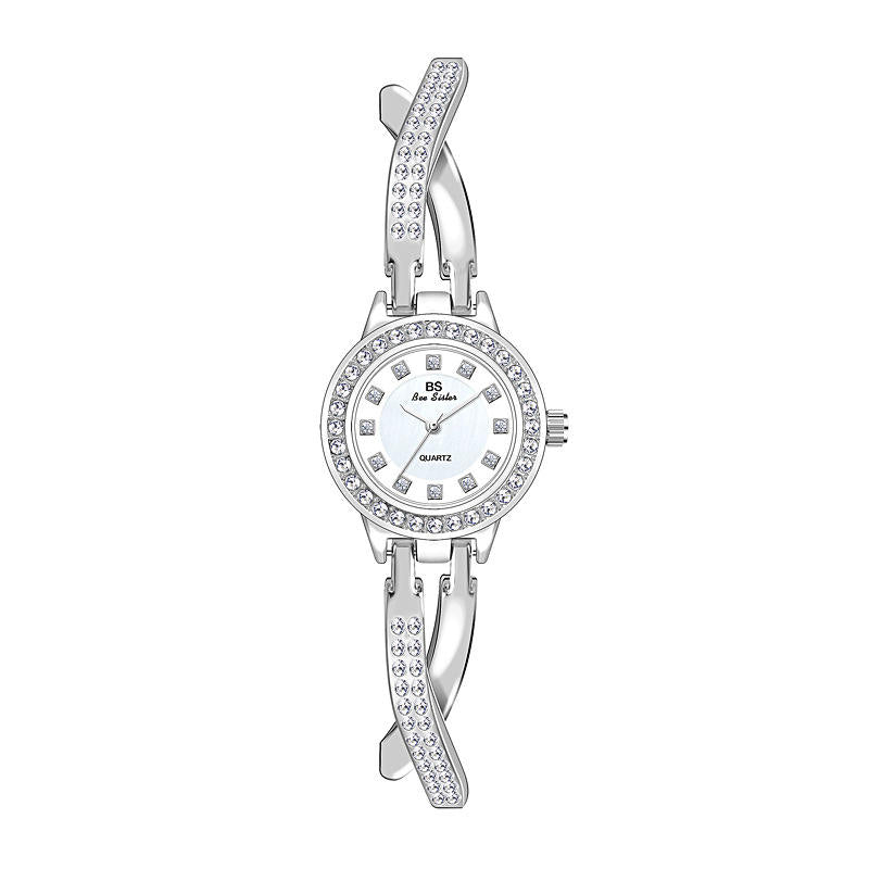 Elodie Trio Tone Watch