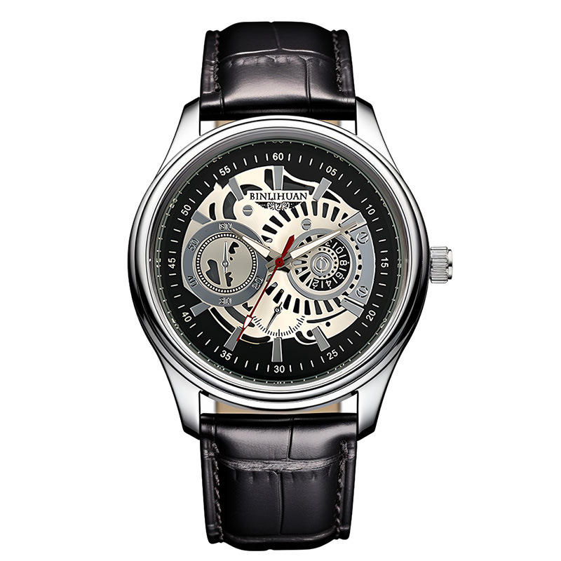 Obsidian Heritage Chronograph Watch