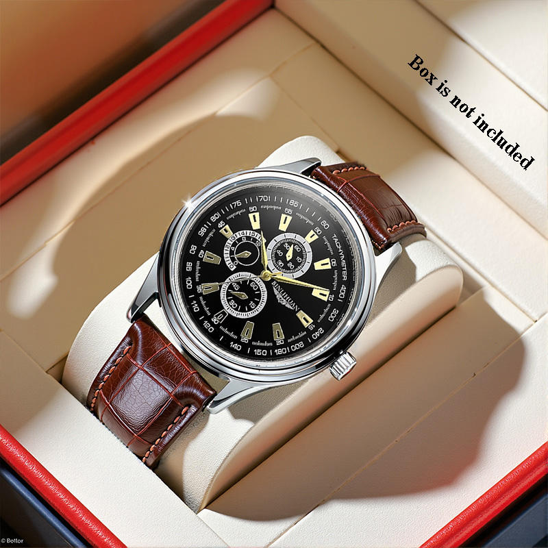 Argent Heritage Chronograph Watch