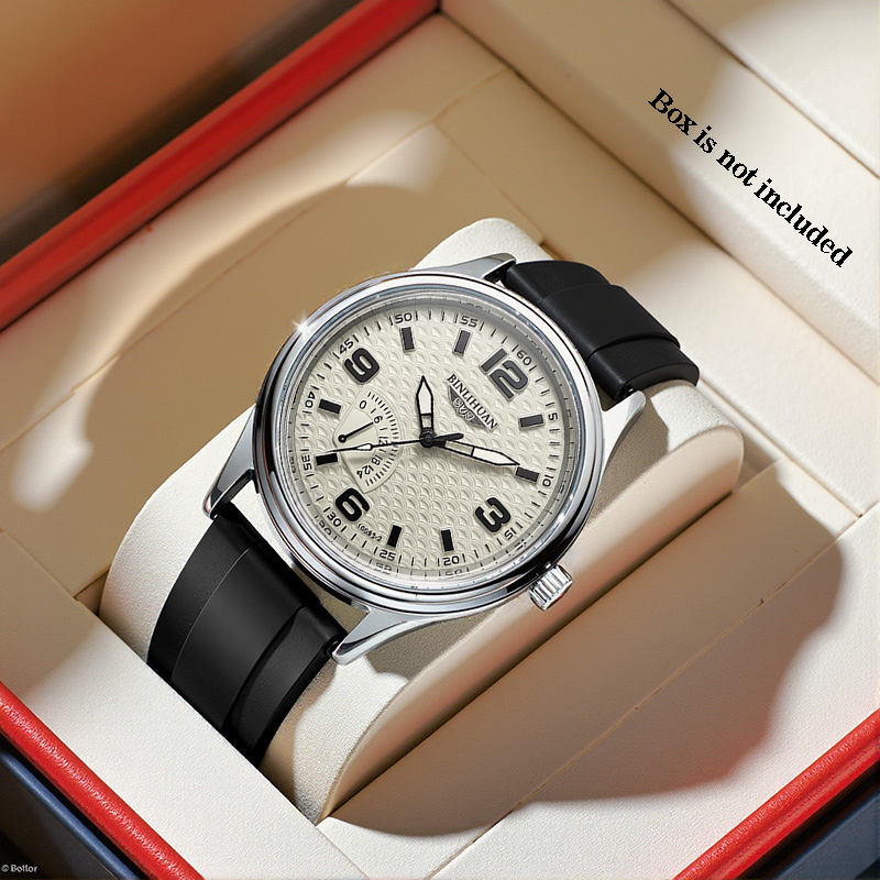 Meridian Noir Chronograph Watch