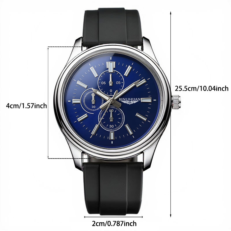 Azure Prestige Chronograph Watch