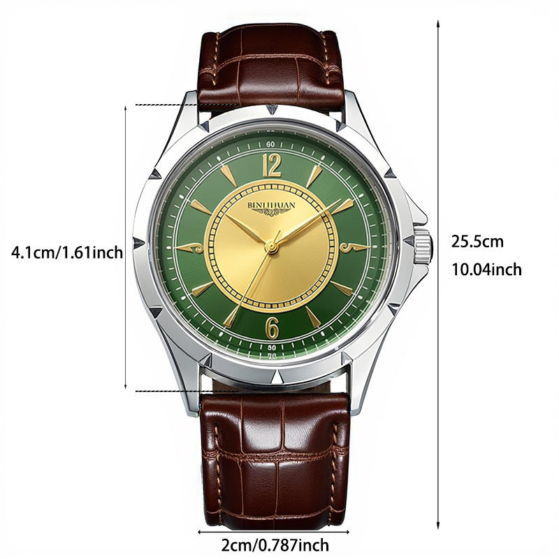 Baron Ivory Chronograph Watch