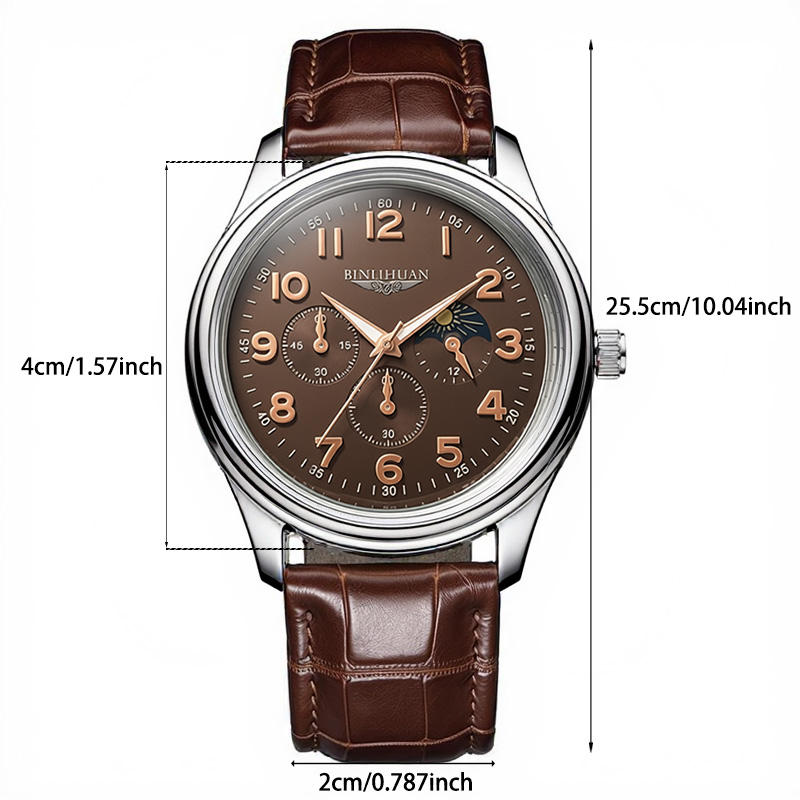 Crimson Elite Chronograph Watch