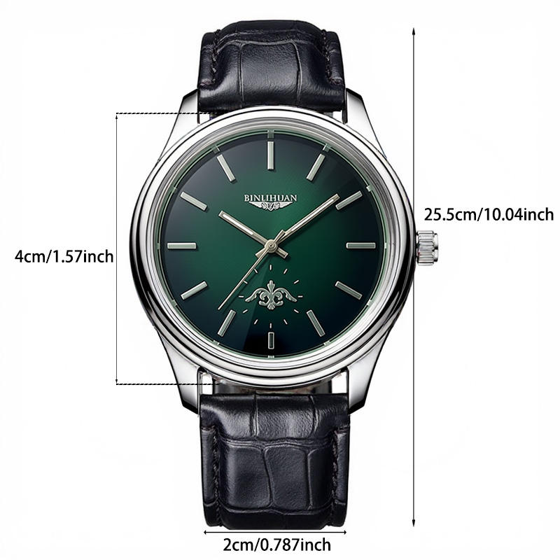 Excelsior Platinum Chronograph Watch