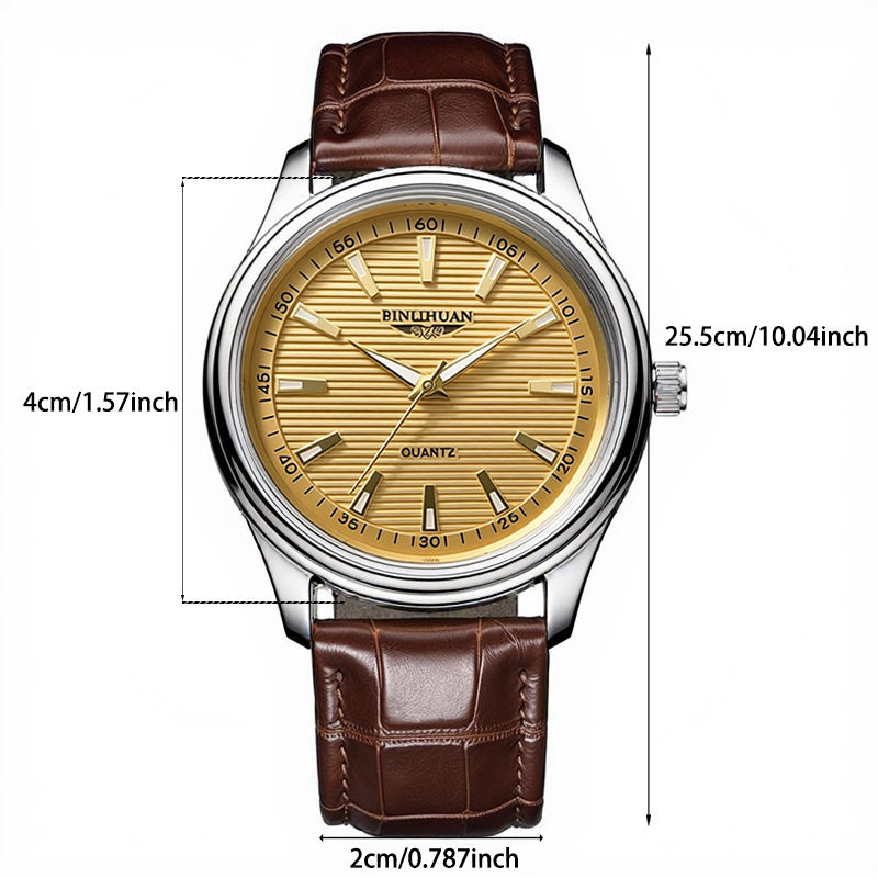 Grand Vesper Chronograph Watch