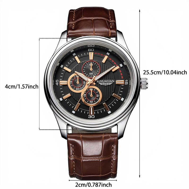 Elysian Reserve Chronograph Watch