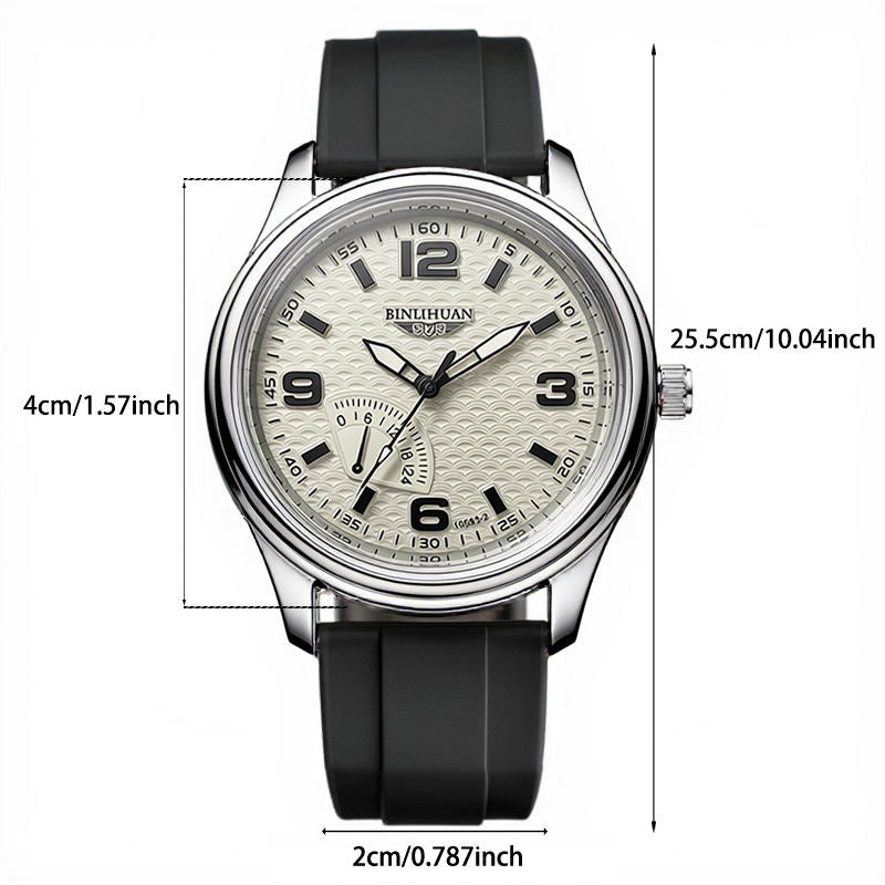 Meridian Noir Chronograph Watch