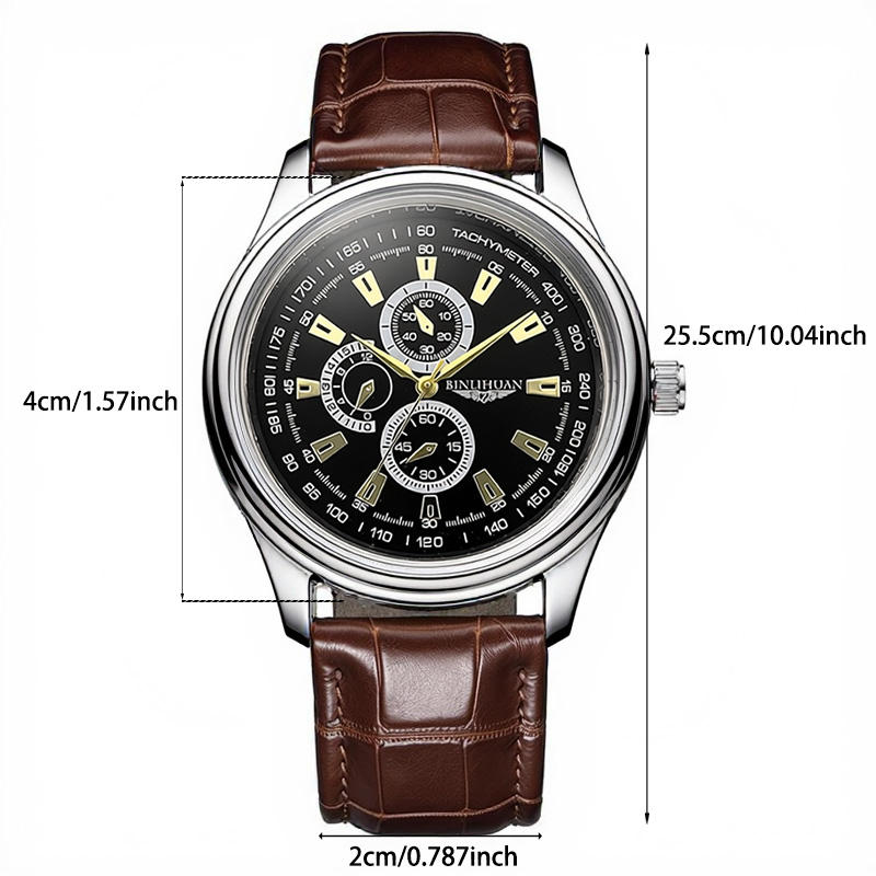 Argent Heritage Chronograph Watch