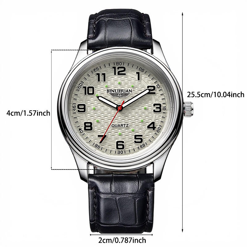Beacon Sapphire Chronograph Watch