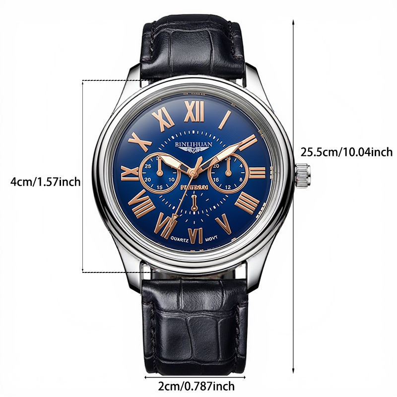 Majestic Vesper Chronograph Watch