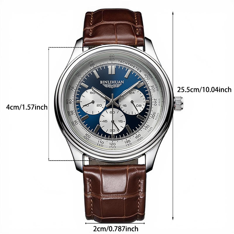 Lunar Reserve Chronograph Watch