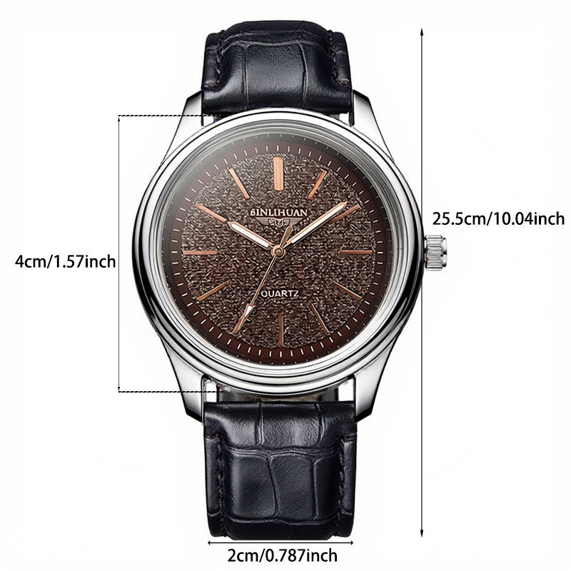 Vanguard Sapphire Chronograph Watch
