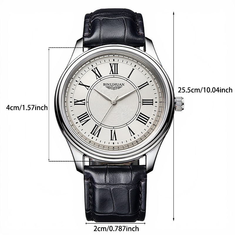 Heritage Platinum Chronograph Watch