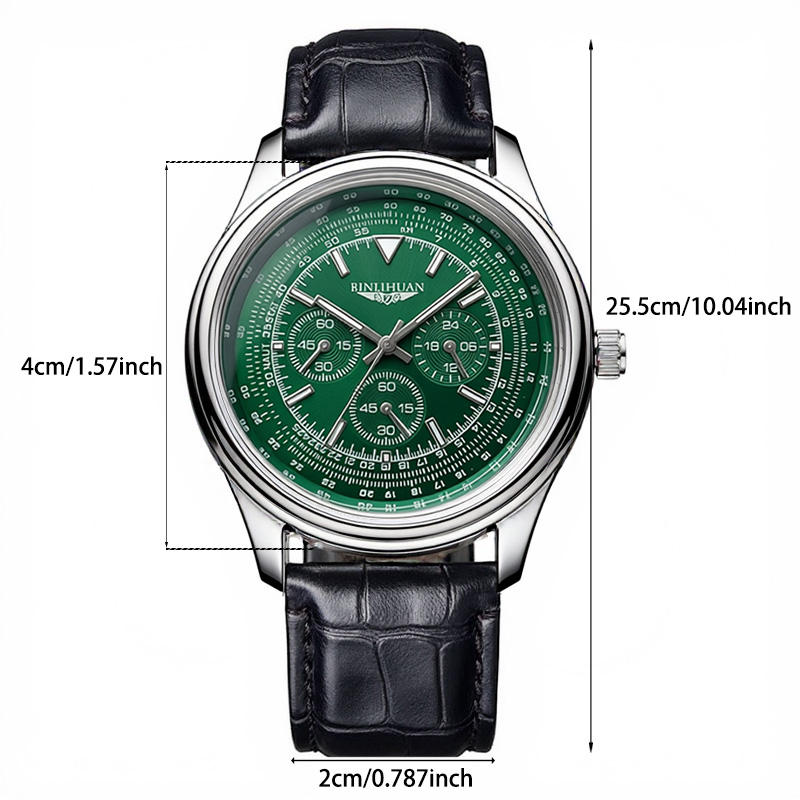 Regent Heritage Chronograph Watch