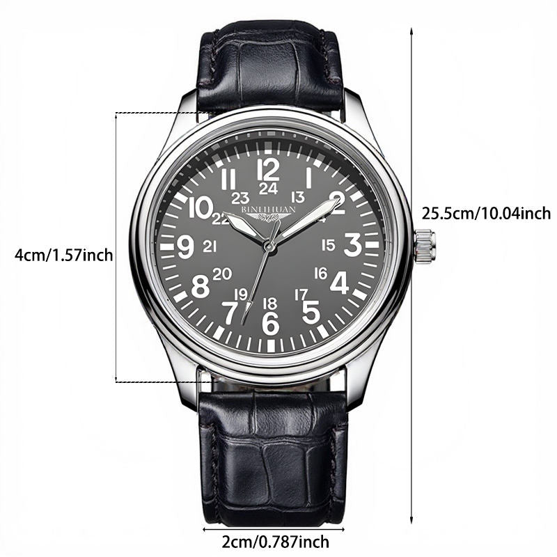Solaris Cobalt Chronograph Watch