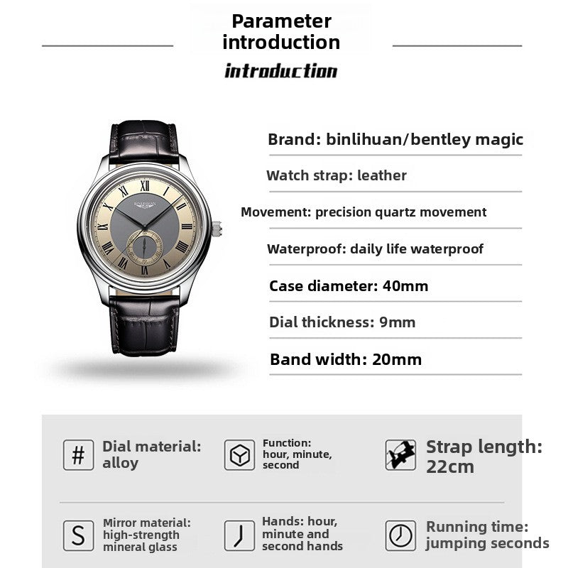 Cavalier Aurum Chronograph Watch